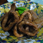板前料理　味宏 - イカの煮物（'11/12）