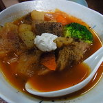 板前料理　味宏 - ボルシチ（'11/12）