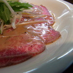 RA-MEN BAR NAGOMI - 【2011.12.　初訪】　和牛たたきＵＰ