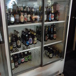 RA-MEN BAR NAGOMI - 【2011.12.　初訪】　店内冷蔵庫