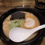 ららららーめん - あっさり豚骨ラーメン：570円