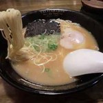 ららららーめん - あっさり豚骨ラーメン