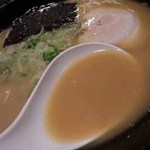 ららららーめん - あっさり豚骨ラーメン