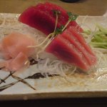 大坪屋 - まぐろさし