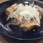 大坪屋 - 肉どーふ