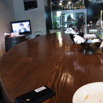 RA-MEN BAR NAGOMI - 【2011.12.　初訪】　店内はカウンターのみ8席程度