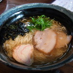 RA-MEN BAR NAGOMI - 【2011.12.　初訪】　塩ラーメン700円