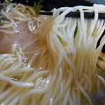 RA-MEN BAR NAGOMI - 【2011.12.　初訪】　塩ラーメンの麺