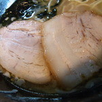 RA-MEN BAR NAGOMI - 【2011.12.　初訪】　塩ラーのチャーシュー