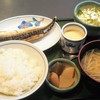 季節魚料理 太鼓 - 料理写真:昆布サバ塩焼き定食800円税込。