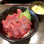 domburiyamagurodommegumi - 鉄火丼（1,000円）