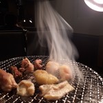 九州地鶏 七輪網焼 田しま - 