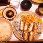 Tonkatsu Ara Tama - ◼️あら玉定食【￥860/TAXIN】◼️佐賀特産のブランド食肉「わかくすポーク」のとんかつやカツ丼、「みつせ鶏」のチキン南蛮など、ご当地食材が気軽に味わえるお店となっています。