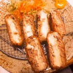 Tonkatsu Ara Tama - ◼️サクサクもジューシーさも、お肉の旨みも全てがバランスがとれていました(^^)◼️１つ言うなれば、ご飯が炊き終えてから時間が経過していたのか、幾分固かったのが残念でした…次回に期待！