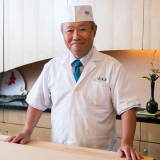 Nobuhiko Masuda - A rare chef who honed his skills at a famous restaurant