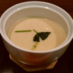 日本料理 雅 - 週替わり御膳の茶碗蒸し