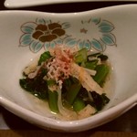 日本料理 雅 - 週替わり御膳の小鉢