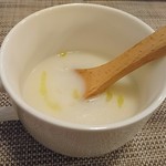 ブラッスリー ジゴ - 新玉ねぎのポタージュ