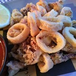 Ristorante Pizzeria Navona - Calamari fritti della scena serale