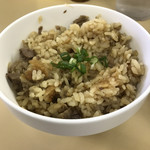 支那そば心麺 - チャーシュー飯(小)
