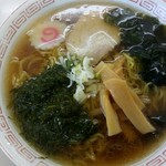 力屋観光汽船 - ながもラーメン 650円