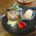 なたね - 熱々パイとアイスクリーム