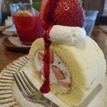 なたね - ツツツとソースが。