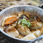 敦賀さざなみリゾート ちょうべい - 牡蠣の土手煮