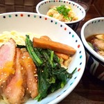 らー麺 あけどや - 鴨つけ麺 950円
