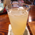 カフェギャラリー結 - ゆずサワー