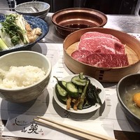 しゃぶしゃぶ 山笑ふ 銀座店 - 