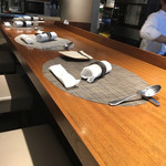 ラ・ファソン 古賀 - カウンター