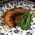 星期菜 白金 - 青鮫鱶鰭の醤油煮込み・・最高の鱶鰭を用意して下さったそうです。m(__)m