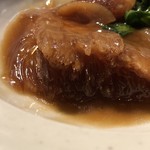 星期菜 白金 - 厚みがわかりますかしら。これだけの品はここでしか頂けないでしょう。 今後頂けないのかと思うと残念で・・