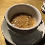 星期菜 白金 - 自家製豆腐　蟹あんかけ