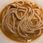 つけ麺一燈 - 鮭白湯ラーメン