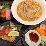 つけ麺一燈 - 鮭白湯ラーメン