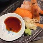 つけ麺一燈 - 鮭白湯ラーメン