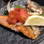 つけ麺一燈 - 鮭白湯ラーメン