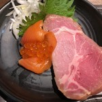 つけ麺一燈 - 鮭白湯ラーメン