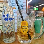 居酒屋 蔵 - 角ハイボールは常温ソーダ