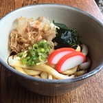 カフェテラス あらみ - 名物　伊勢うどん。この地方の郷土料理といえば、これ！