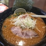 Mamenoki - 濃厚味噌ラーメン。