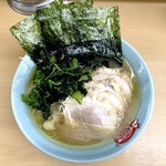 横浜ラーメン 町田家 - チャーシュー麺並盛（920円）