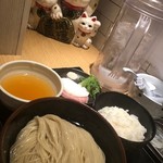 麺屋一燈 - 地鶏細つけそば