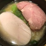 麺屋一燈 - 地鶏細つけ麺