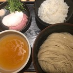 麺屋一燈 - 地鶏細つけそば