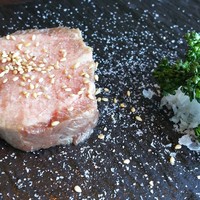 天空焼肉 星遊山 - 庶民な私一切れ4000円にちょっぴり怯みながらも注文(笑)