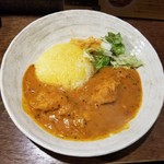 SPICY CURRY 魯珈 - 強酸味！アチャーリーチキンカレー