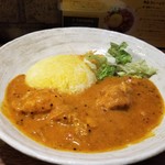SPICY CURRY 魯珈 - 強酸味！アチャーリーチキンカレー